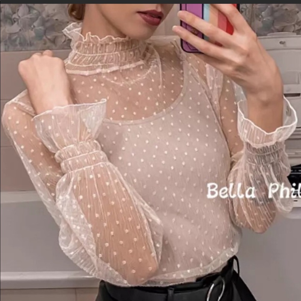Lace Blouse